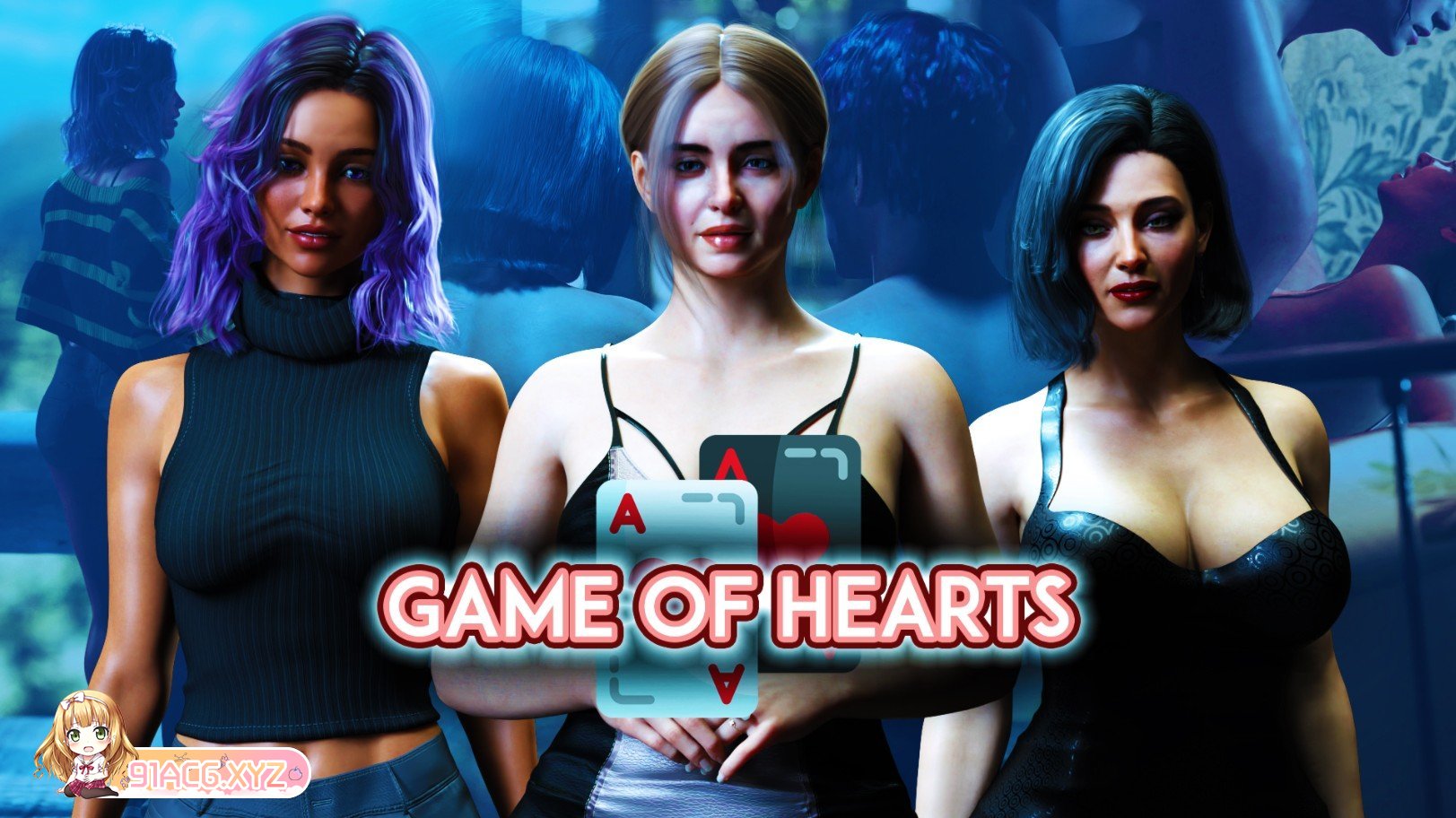 [欧美SLG/汉化/动态]红心游戏Ch.4 P2 R1 AI汉化版[PC+安卓][FM/2.5G/百度]-第2张-游戏-飞雪ACG