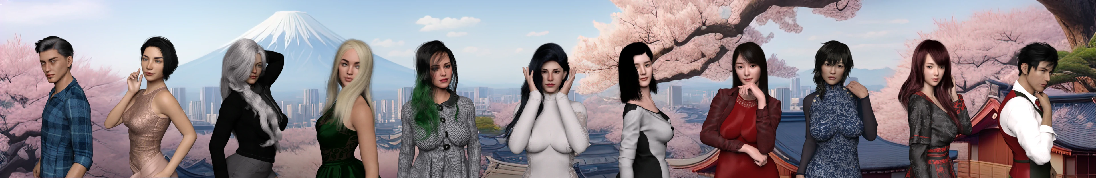 【亚洲SLG/AIGPT汉化/3D】日本的新开始 New Beginnings in Japan [Ch.2 v.0.6.3] 【PC/2.6G/FM快萌-转百-第1张-游戏-飞雪ACG