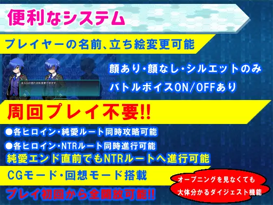 [RPG/PC+安卓/AI汉化] 学園特警不-SIGNIT- ～催绵・寝取られ・つがいじめRPG～ ～催绵·寝取られ·霜仁欺凌RPG～  Ver01.6 [FM-第9张-游戏-飞雪ACG