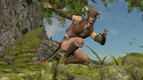 【欧美SLG/冻泰/AI汉化】凯尔特英雄：嘿暗德鲁伊 Heroes of Celtica: Dark Druid v0.9.0【百度/2.6G】-第2张-游戏-飞雪ACG