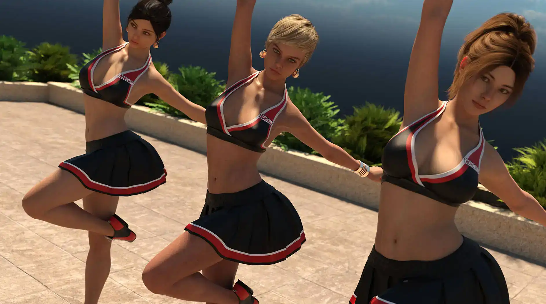 【欧美SLG/汉化/冻泰】啦啦队0.2汉化版【PC+安卓/547MB/更新】-第2张-游戏-飞雪ACG