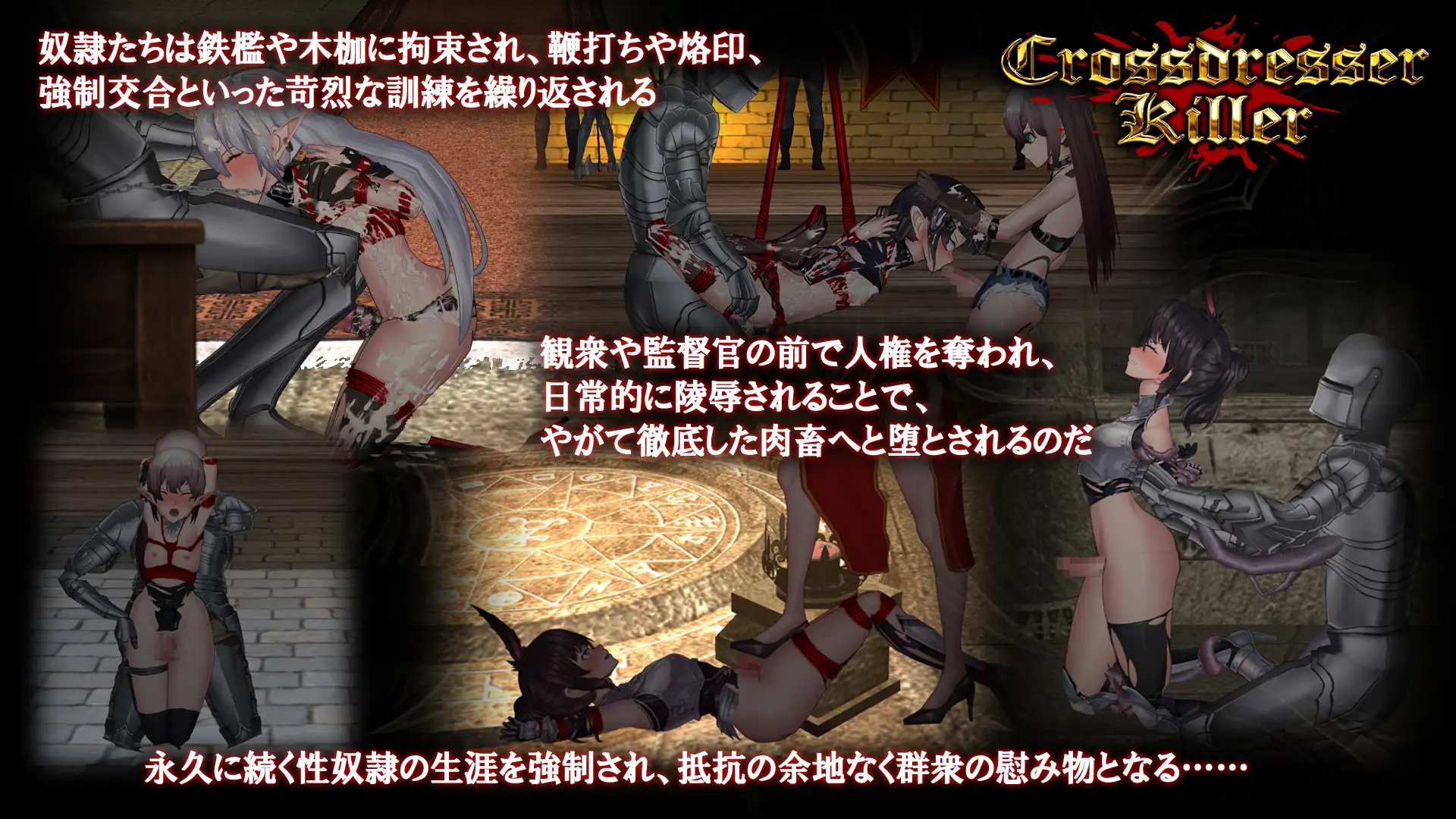 [ACT/冻泰/官忠步兵] Crossdresser Killer v1.1.0 [百度/1.25G]-第10张-游戏-飞雪ACG