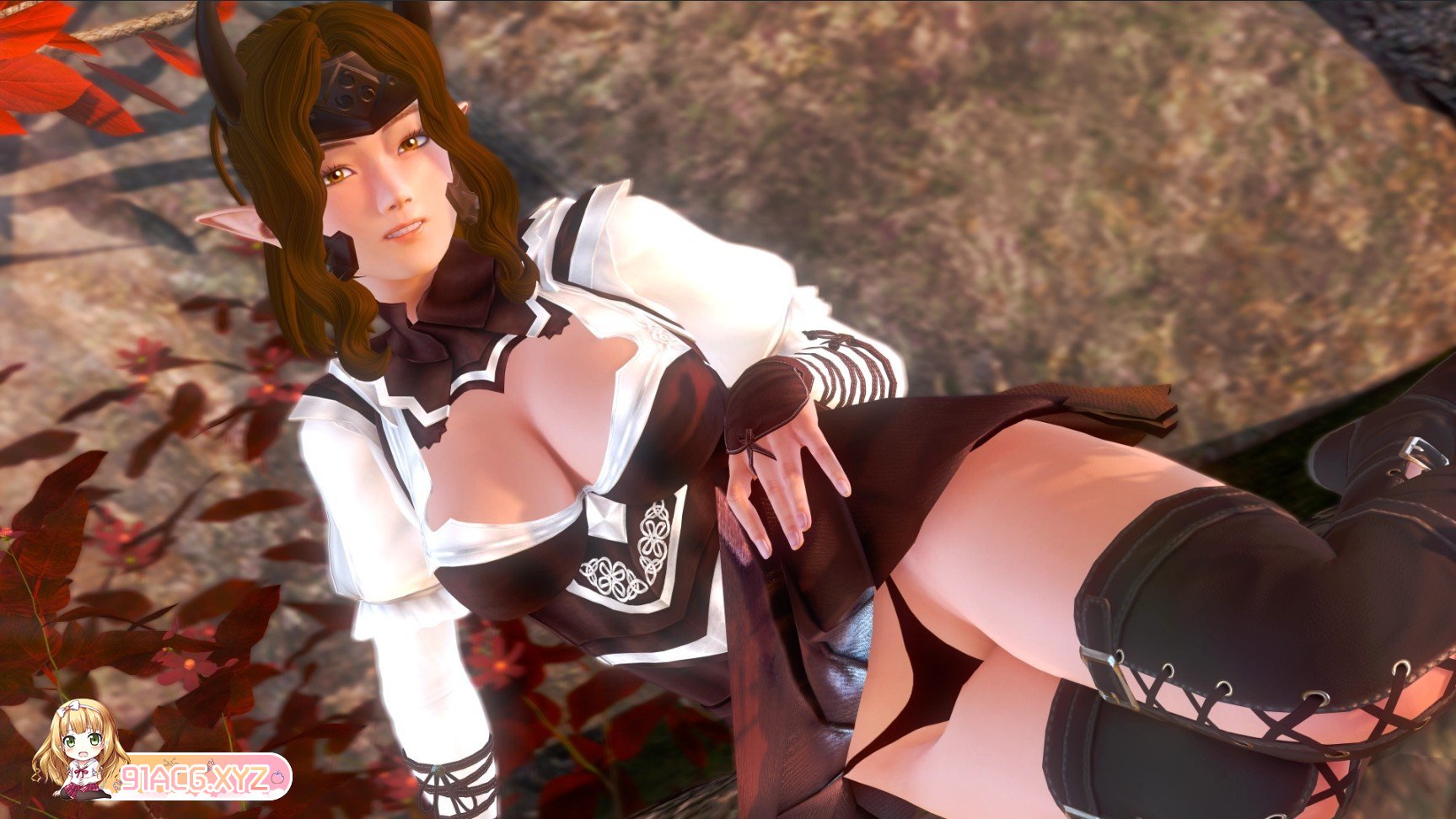 [压洲风SLG/汉化]奇怪旅馆温泉V0.5.0 AI汉化版[PC+安卓][FM/3.4G/百度]-第7张-游戏-飞雪ACG