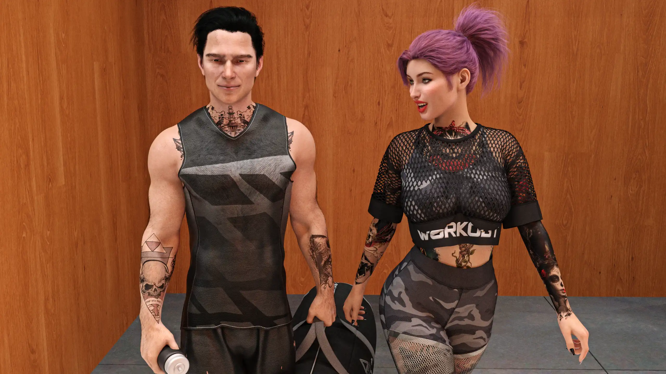 【欧美SLG/汉化/冻泰】某物v0.3汉化版【PC+安卓/2.25G/更新】-第5张-游戏-飞雪ACG