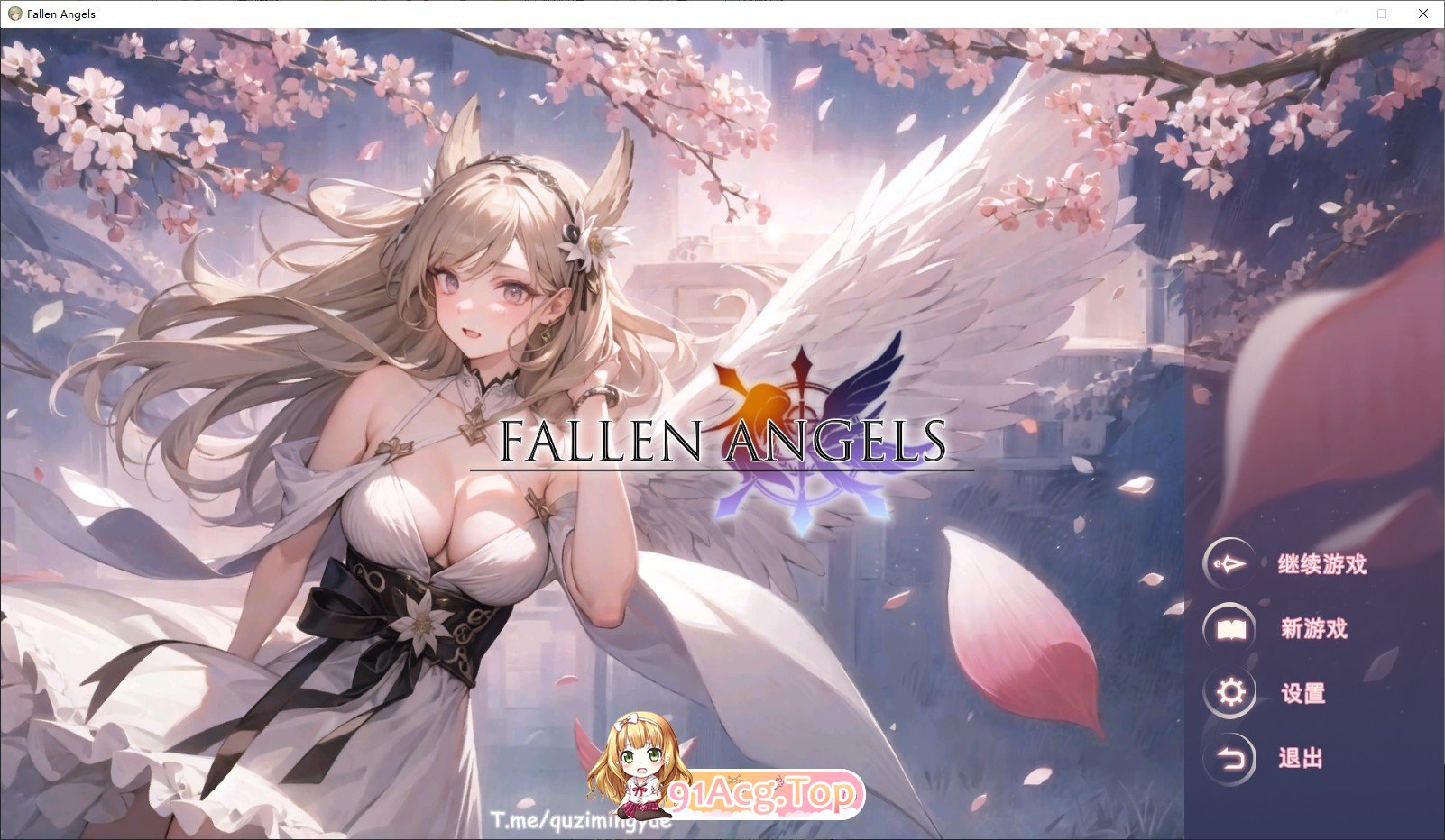 [三消SLG/中文/动态]堕落女神 STEAM官方中文无修版[FM/百度/微云] [1.2G]-第1张-游戏-飞雪ACG