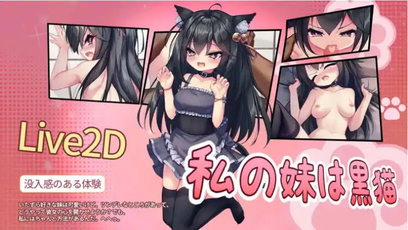 [SLG/汉化] 我的妹妹是黑猫 私の妹は黒猫 官方中文版 [多空/100M/微云直连]-第2张-游戏-飞雪ACG
