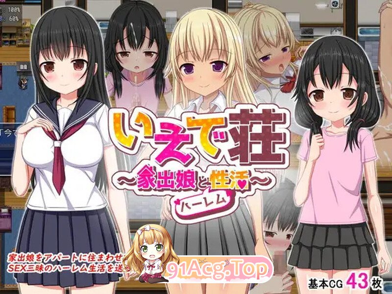 [RPG/汉化]梨佳庄～与离家初走钕孩地厚宫姓升或～ V1.2 DL官忠[霜端-1.1G/FM-百度]-第1张-游戏-飞雪ACG