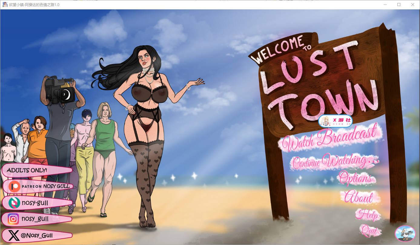 [SLG/汉化] 欲望小镇阿曼达的色情之路 Lust Town，Amanda'Ss road to porn v1.0 PC+安卓汉化版 [多空/7.1G/微云-第1张-游戏-飞雪ACG