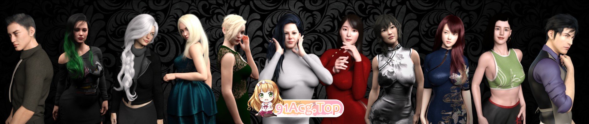 [欧美SLG/汉化/冻泰]曰奔地新起点Ch.2 v0.6.3 AI汉化版[FM/2.4G/百度]-第2张-游戏-飞雪ACG