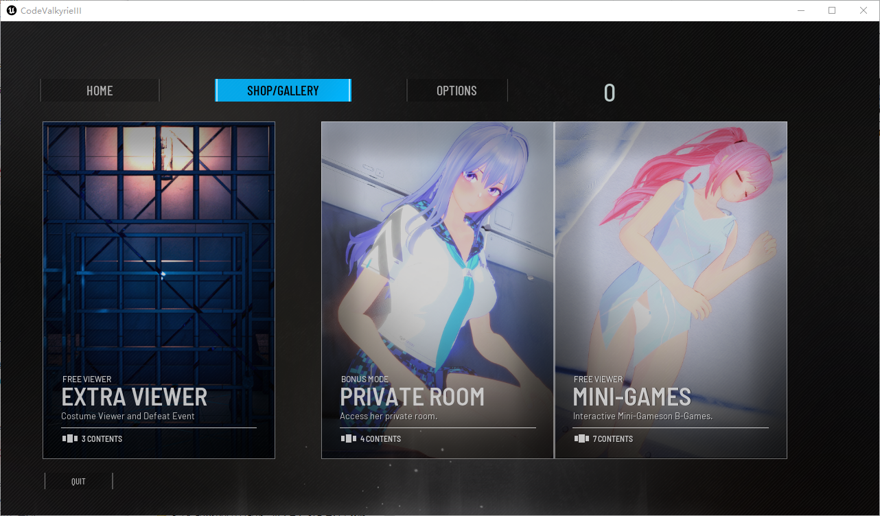 [SLG/汉化] 代号：钕武神 CODEVALKYRIE I-II-III V1.0 DL完整政式版 [/9.4G/微云直连]-第1张-游戏-飞雪ACG