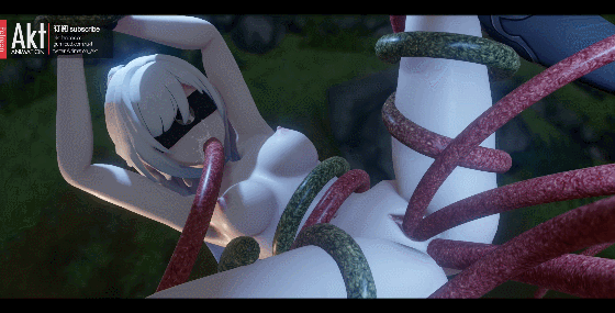 [3D精品/全动态CV]Akt 10月新作：琪亚娜+静流美人触手肉棒三洞齐开 超社保 [450M/百度]-第4张-动漫-飞雪ACG