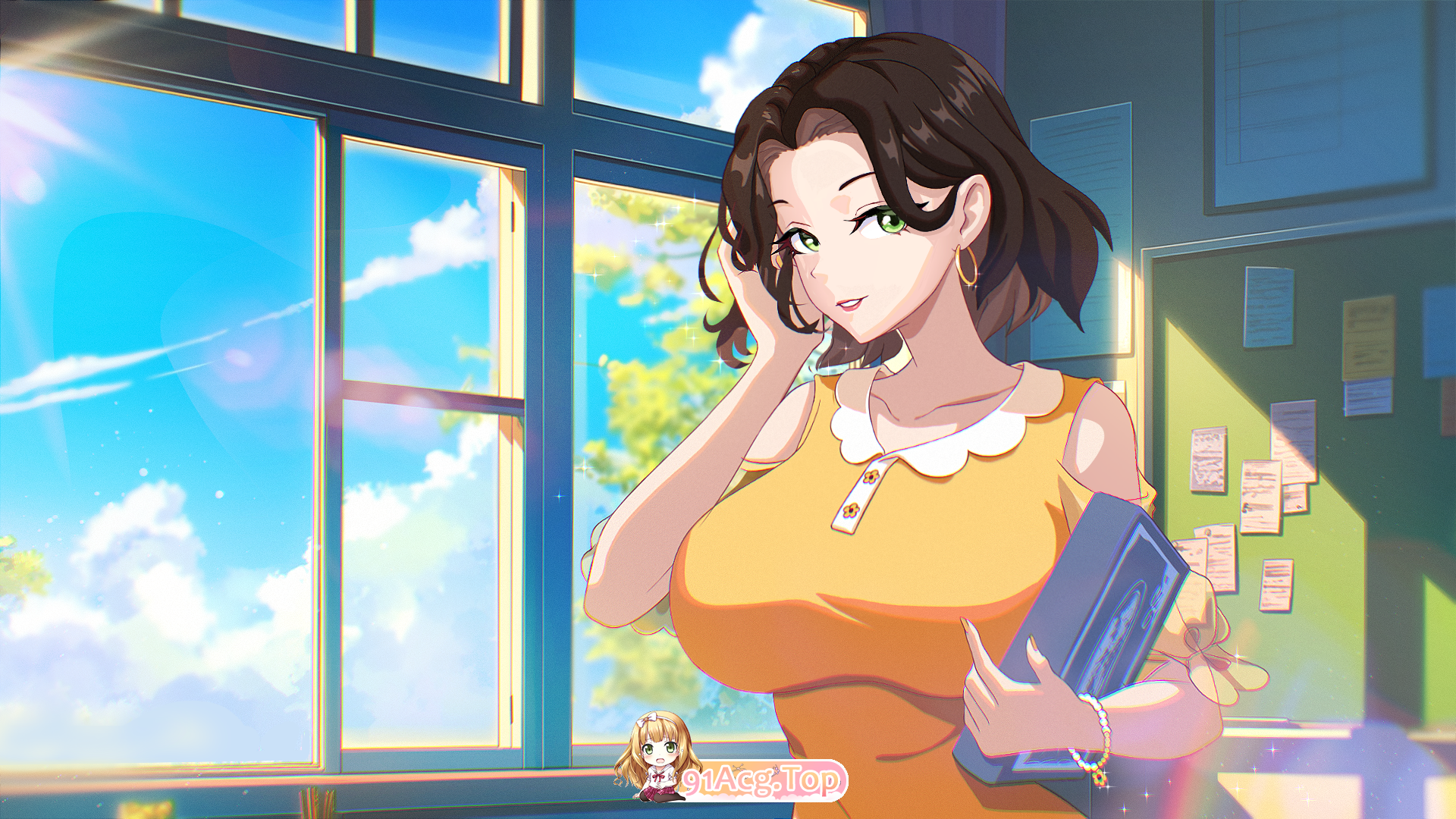 [养成互动SLG/中文/动态] 爱与生活：幸福学生V2.1.0 官方中文正式步兵版 [大更新] [FM/6G/百度]-第24张-游戏-飞雪ACG