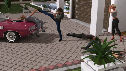 【欧美SLG/冻泰/AI汉化】纷绕遗铲 Troubled Legacy v0.30【百度/6.37G】-第2张-游戏-飞雪ACG