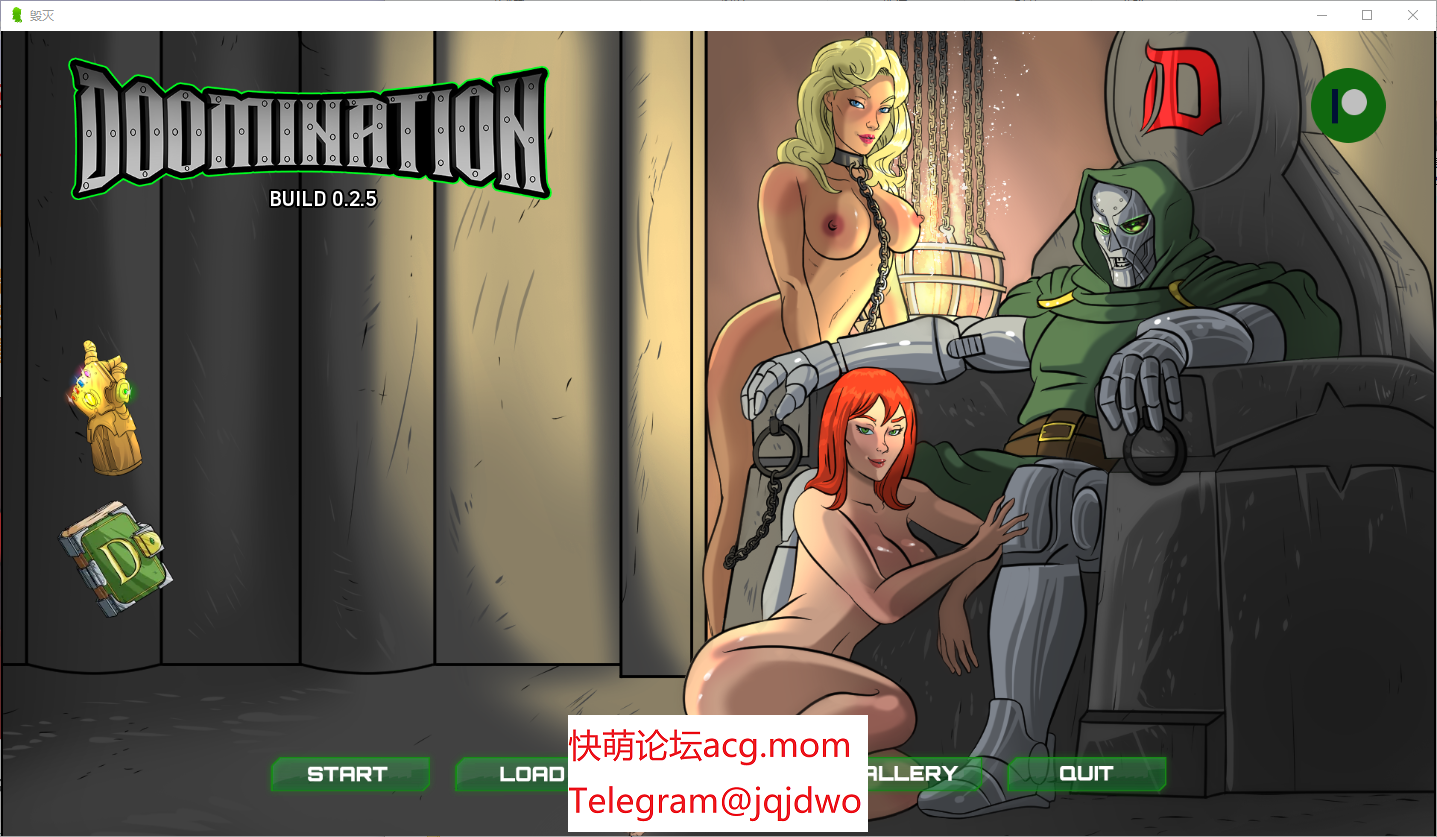 A1460[SLG汉化]惠灭Doominationv0.2.5PC+安卓汉化版-第1张-游戏-飞雪ACG