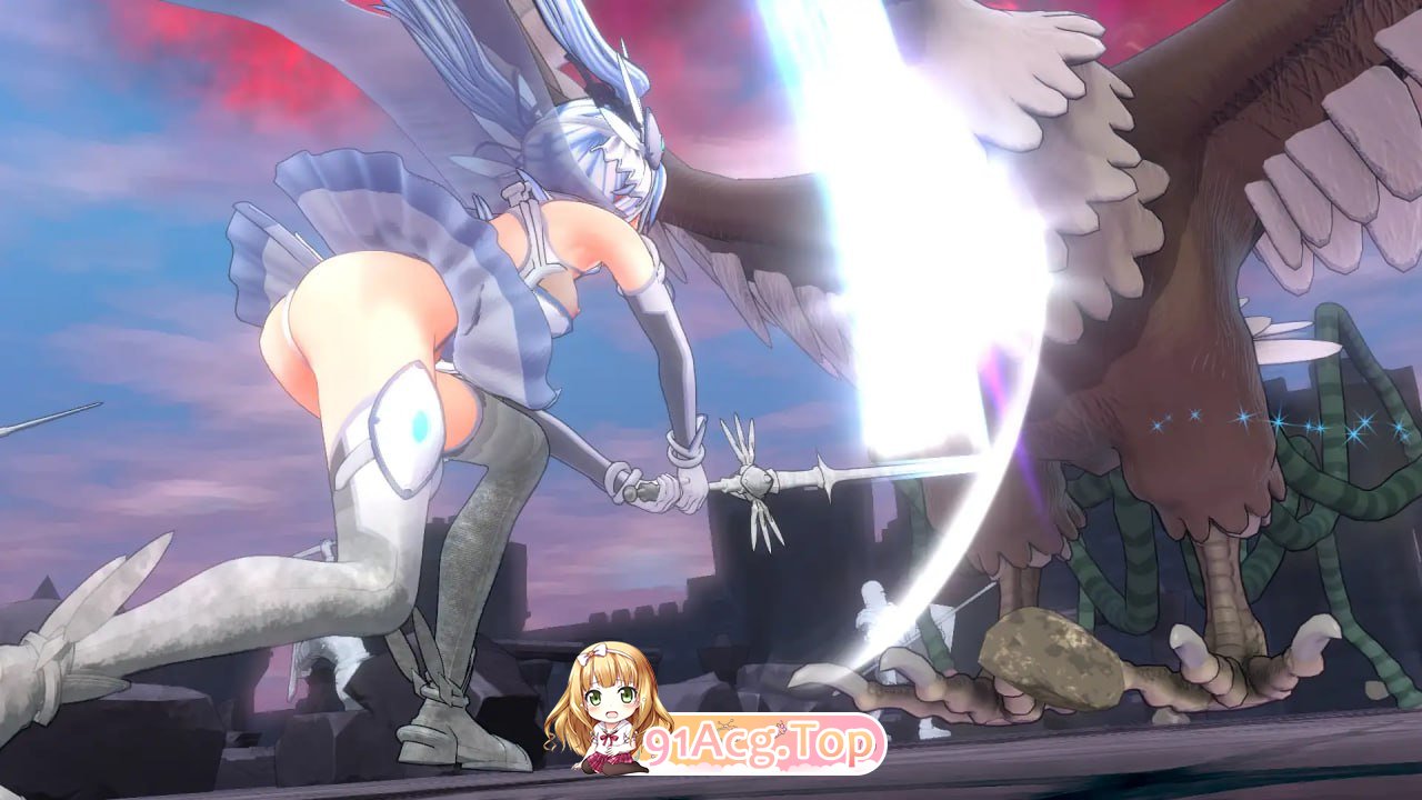 [ACT] [迅雷云/OD/FM]圣奇事莉咖勿语 佰翼与银翼姐魅/聖騎事リッカの勿語 佰翼と银翼の姉魅/官忠+吴马+冻泰（4.34G）-第8张-游戏-飞雪ACG