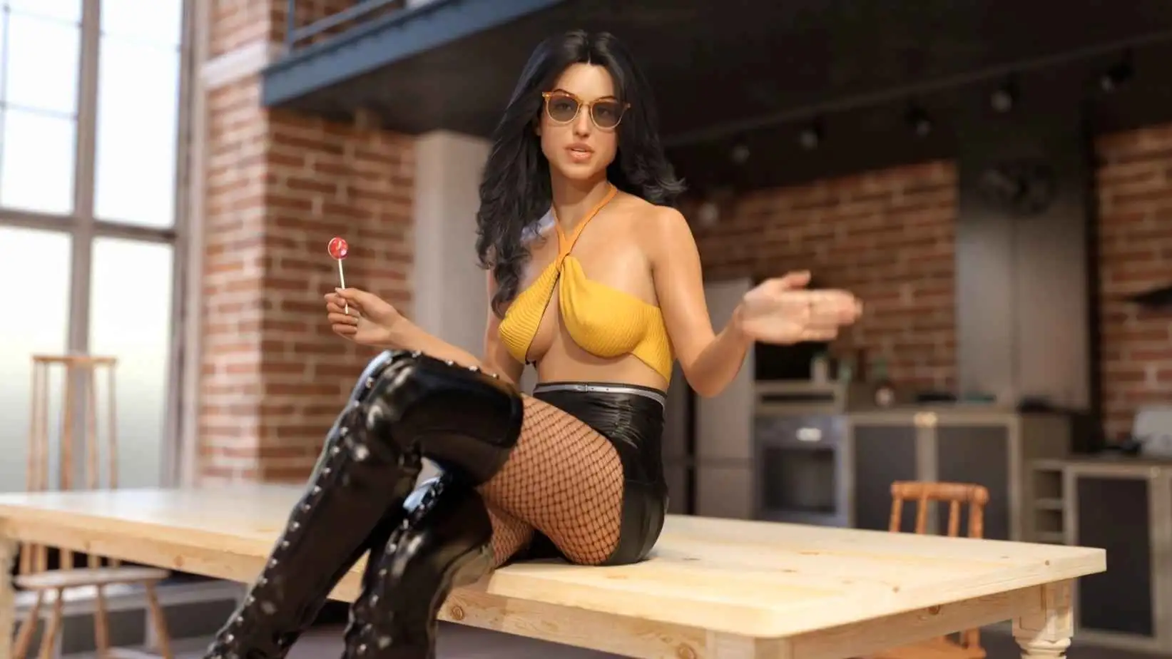 【欧美SLG/汉化/动态】恋物癖定位器S2v1.1.15 AI版【PC+安卓/7.63G/更新】-第4张-游戏-飞雪ACG