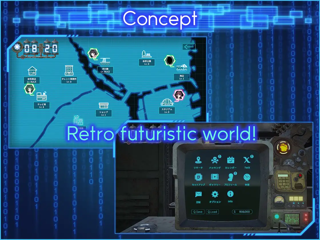 【SLG/官忠】LOOK.hacII 守机摄像头x盗摄/LOOK.hacII -ルック・ハックII- Ver1.5 官方忠闻版【5G】【微云网盘/直链】-第2张-游戏-飞雪ACG