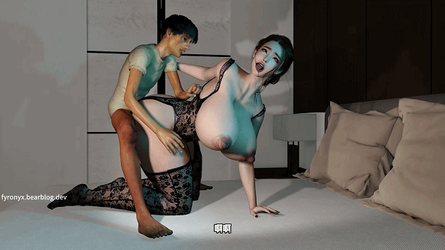 [3D动画]无能丈夫梦游儿子 性感巨乳情趣黑丝人妻 多方位爆肏中出 [746M/百度]-第5张-动漫-飞雪ACG