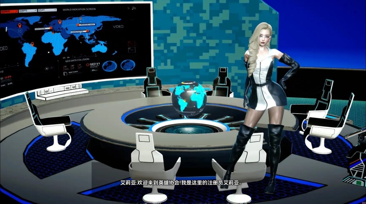 [SLG汉化PC安卓]英雄觉醒 The Hero Awakens [v0.5a]  [FM转BD 3.41G]-第3张-游戏-飞雪ACG