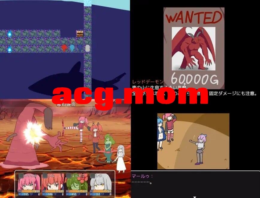 [RPG/AI汉化/PC] 霜紫与异世界探险 v25.03.10 霜紫と異世界探検 [1.2G] [FM/度盘]-第3张-游戏-飞雪ACG