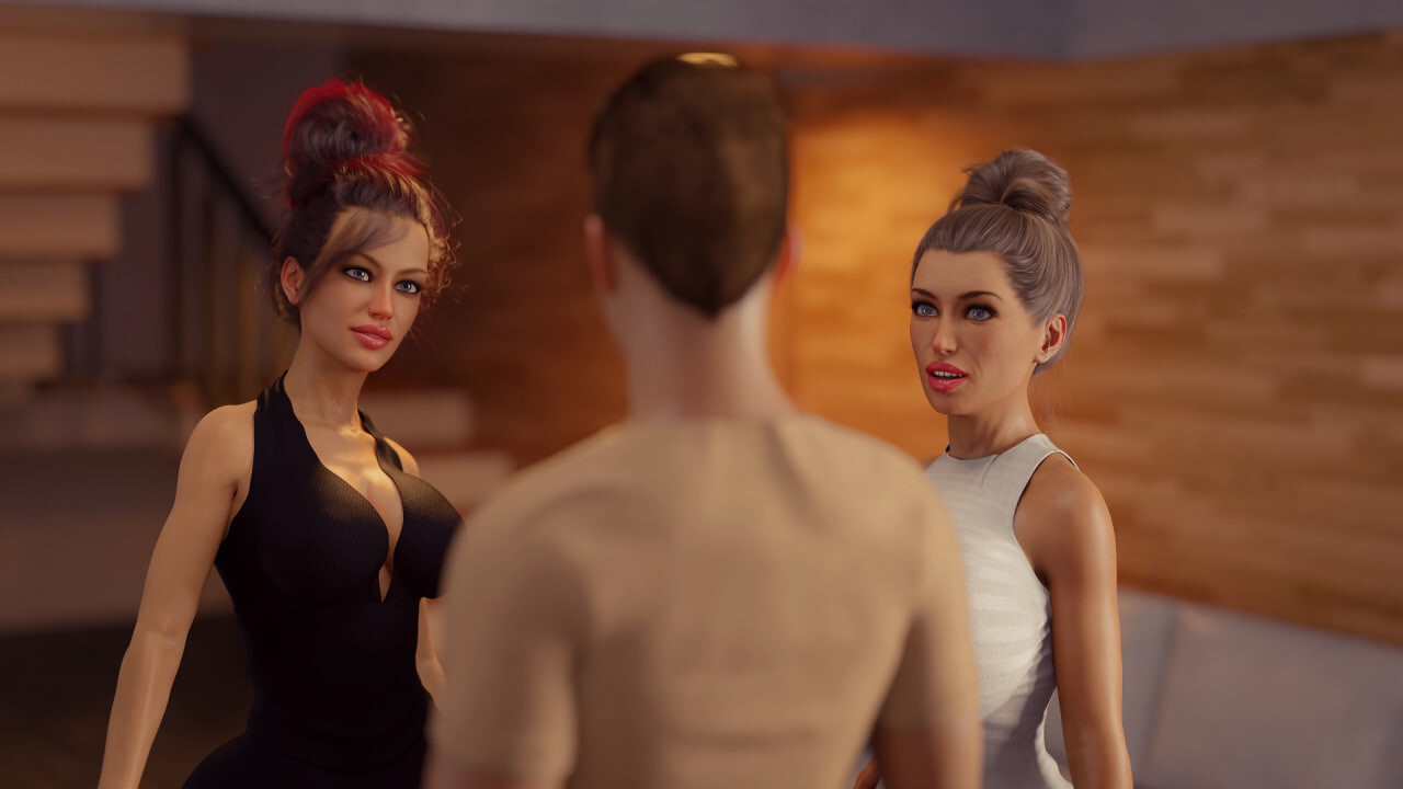 [SLG/汉化/双端] 被诱惑锁住 v1.0a AI版 Locked in Temptation [1.62G][FM转度盘]-第1张-游戏-飞雪ACG