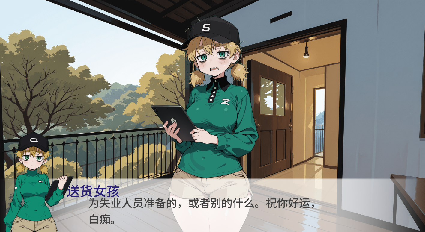 [SLG/汉化] 帼家配给地猫酿 My State Sponsored Catgirl 0.71 PC+安卓AI汉化版 [/1G/微云直连]-第2张-游戏-飞雪ACG