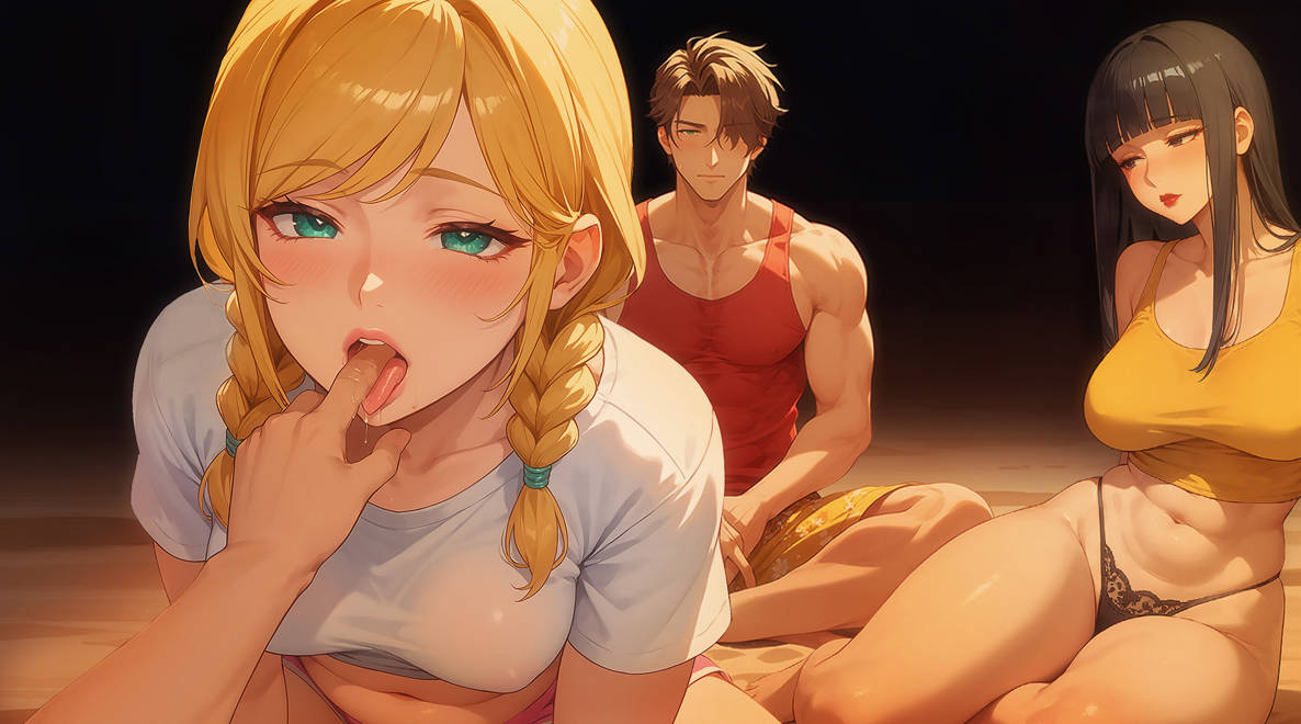 [SLG/汉化/NTR] 沃碍拟地七紫/I Love Your Wife Ver0.3 AI汉化 [879M/FM/WY]-第4张-游戏-飞雪ACG