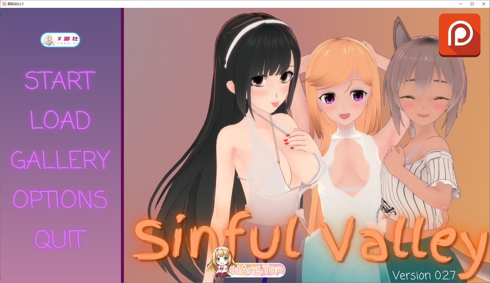 [曰系SLG/汉化/冻泰]罪鹅谷V0.2.7 AI汉化版[PC+安卓][FM/1.7G/百度]-第1张-游戏-飞雪ACG