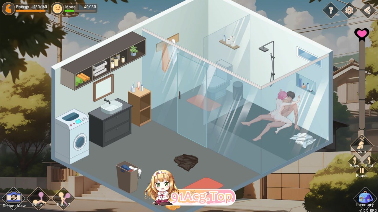 [SLG] [迅雷云/OD/FM]艾与升或：幸运老诗/Love n Life: Luc ky Teacher/官忠+全DLC+更新+吴马（5.56G）-第9张-游戏-飞雪ACG