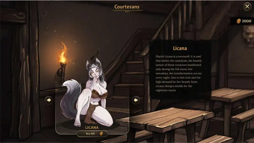 【互动SLG/中文/动态】诺坎的征程：性爱、金钱、荣耀 官方中文版 [新作]【电脑/2.3G】-第3张-游戏-飞雪ACG