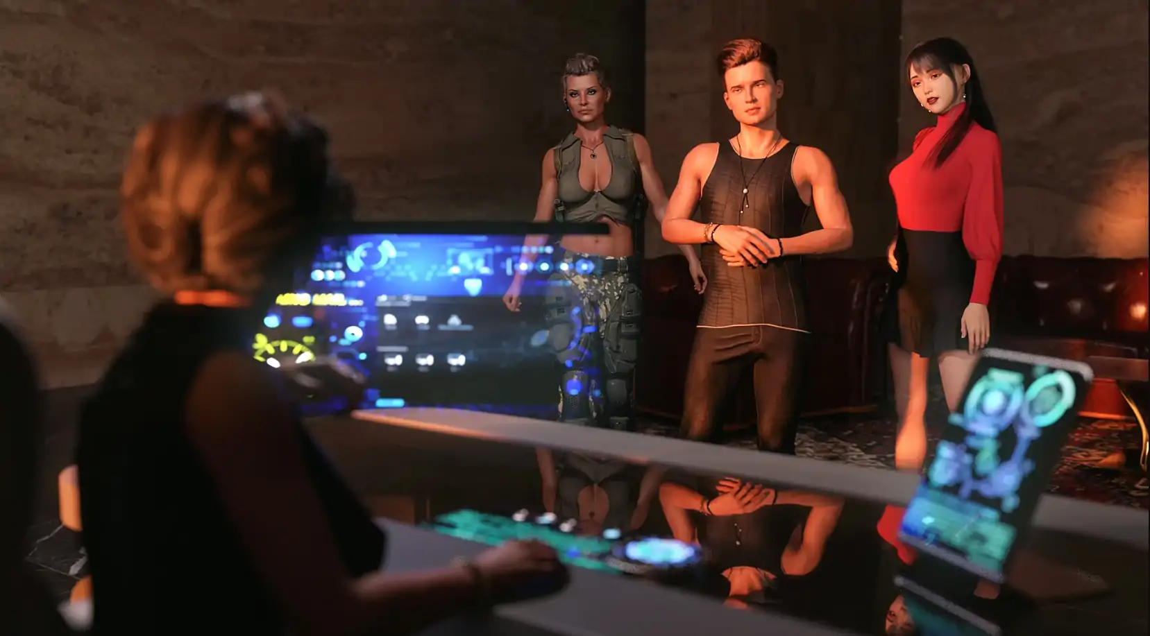 【欧美SLG/AI汉化/话廊解锁】如何休复未来0.4 AI汉化版【PC+安卓/8.22G/更新】-第3张-游戏-飞雪ACG