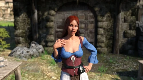 【欧美SLG/AI汉化/冻泰】艾瓦拉 Aihvala v0.5【百度/1.85G】-第3张-游戏-飞雪ACG