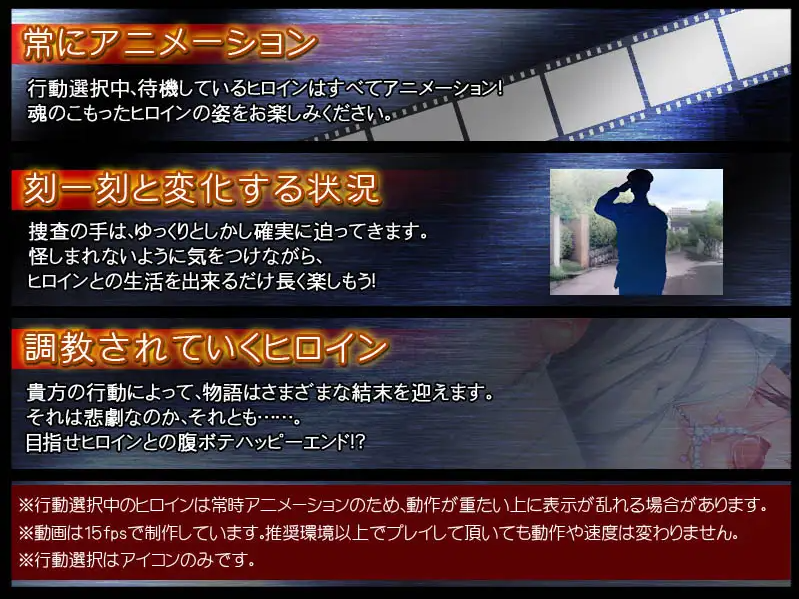 [互动SLG/2D] 监禁少女：Re birthing +攻略 [多空/2.8G/微云直连]-第5张-游戏-飞雪ACG