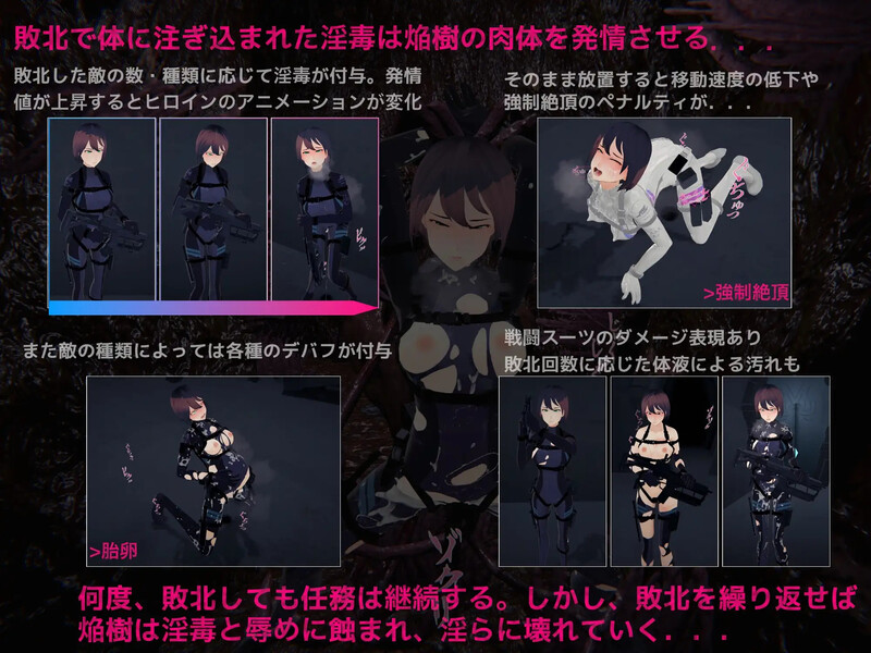 DL7月新作【射击FPS/3D作品/全动态/生肉】DARKGATE 虚空淫狱（DARKGATE 虚空の淫獄）V0.9.11b 原版JP【2.6G/FM-百度直连-第6张-游戏-飞雪ACG