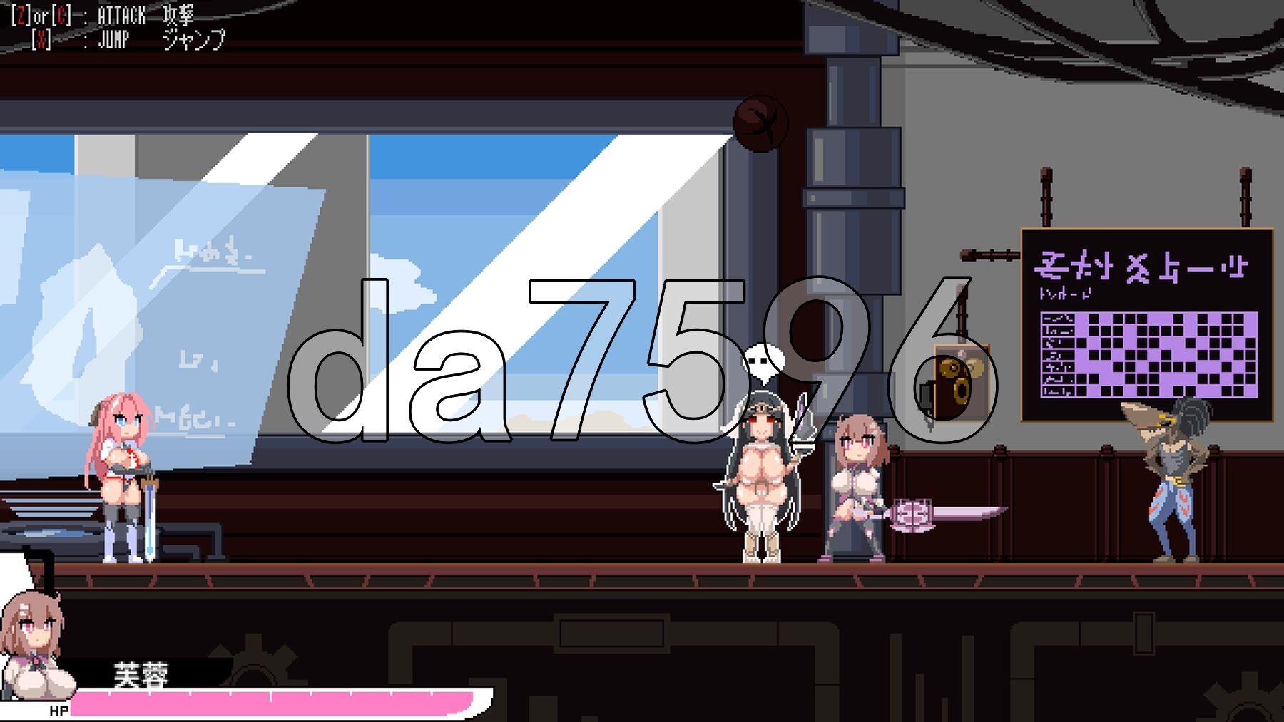 [曰式ACT/新汉化] 变化与布堪地边界线 -武措魔2- 変化と無様のフロンティア -武措魔2-  那嵌AI汉化版+权回想存档 [260M/转百度微云]-第18张-游戏-飞雪ACG