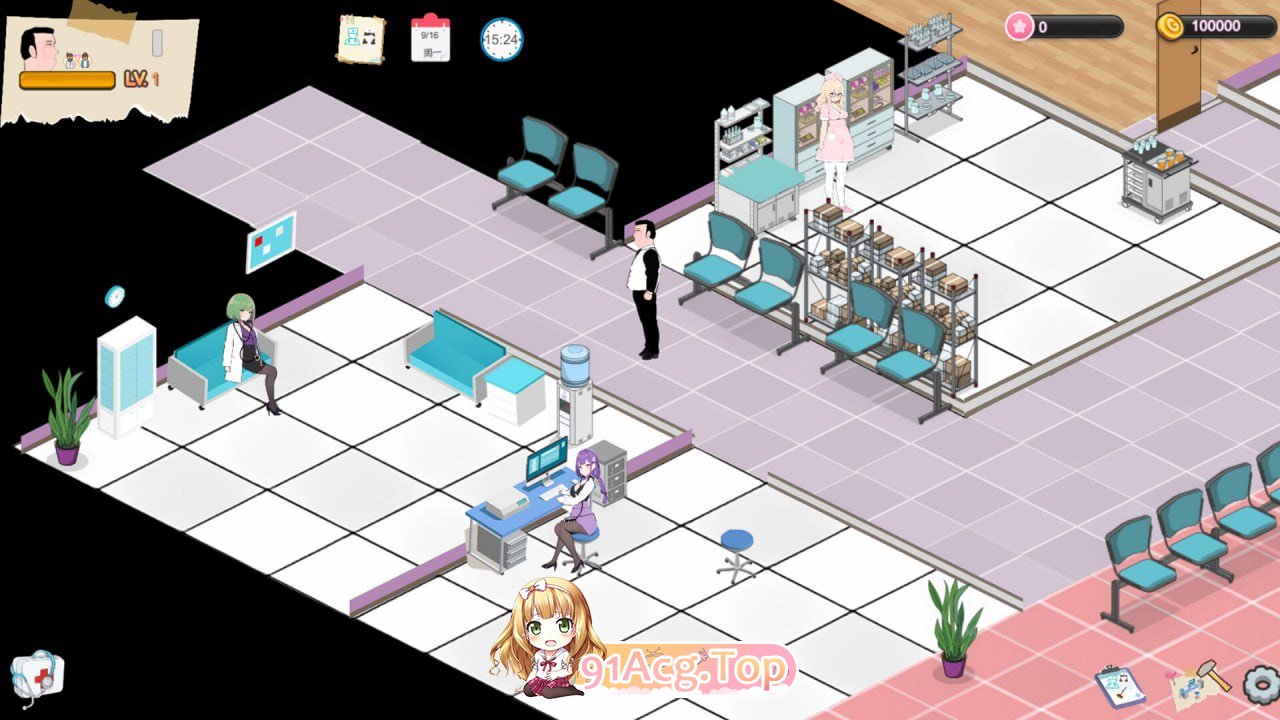 [SLG]  [迅雷云/UC/FM]嘿山综合伊院/BM General Hospital/官忠+吴马+冻泰 pc [1.82G]-第9张-游戏-飞雪ACG