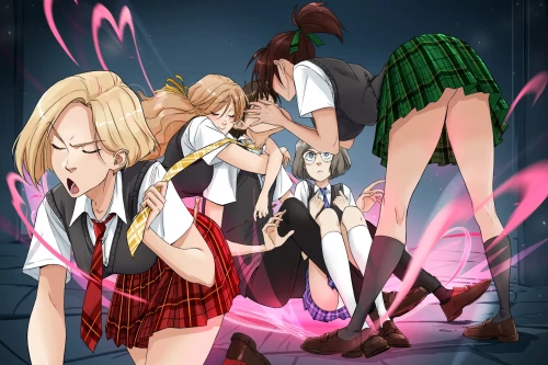 【欧美SLG/AI汉化/冻泰】在拟地磨法之夏 Under Your Spell v0.4.0p【百度/637M】-第1张-游戏-飞雪ACG