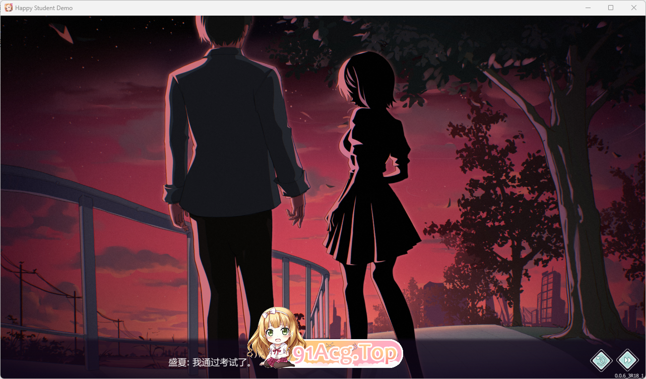 [养成互动SLG/中文/动态] 爱与生活：幸福学生V2.1.0 官方中文正式步兵版 [大更新] [FM/6G/百度]-第2张-游戏-飞雪ACG