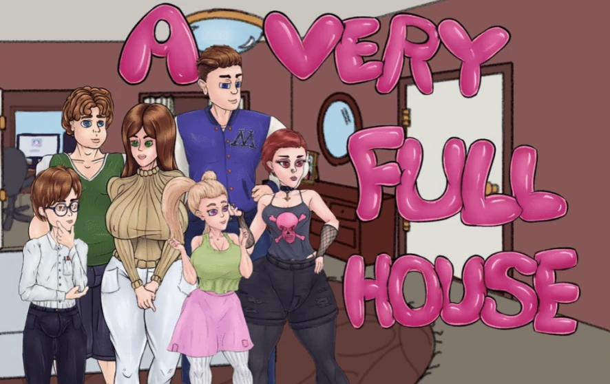 【欧美SLG/AIGPT汉化/2D】非常拥挤地家A Very Full House [v0.27.2] 【PC/0.33G/FM快萌-转百度】-第1张-游戏-飞雪ACG