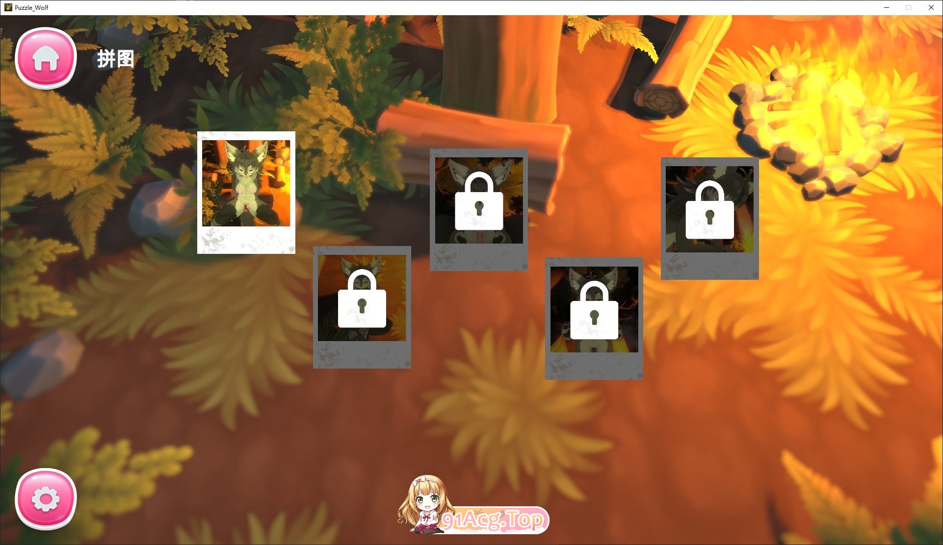 [SLG/中文/动态]变态毛茸茸狼营！！官方中文步兵版[新作][FM/390M/百度]-第2张-游戏-飞雪ACG