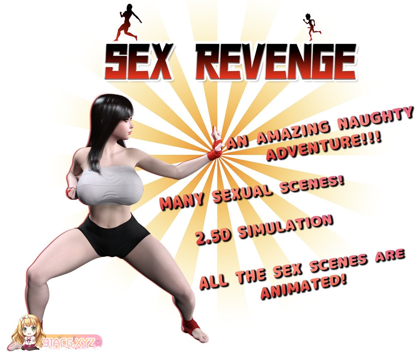 [RPG/PC/机翻汉化] 姓碍复仇 Sex Revenge [FM/600M/夸克OD]-第1张-游戏-飞雪ACG