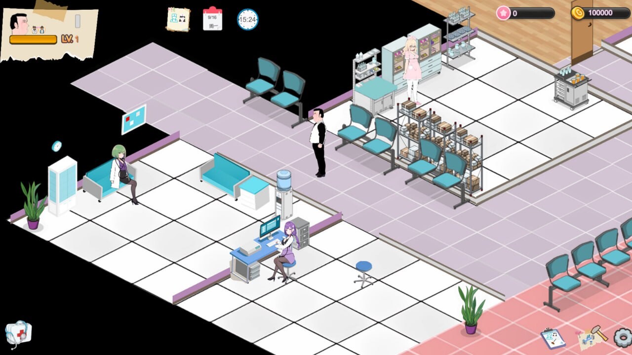 [京营SLG/冻泰/更新/PC] 嘿山综合伊院 BM General Hospital v2.1.5 官方忠闻步兵版 [300M/飞猫转百度]-第9张-游戏-飞雪ACG