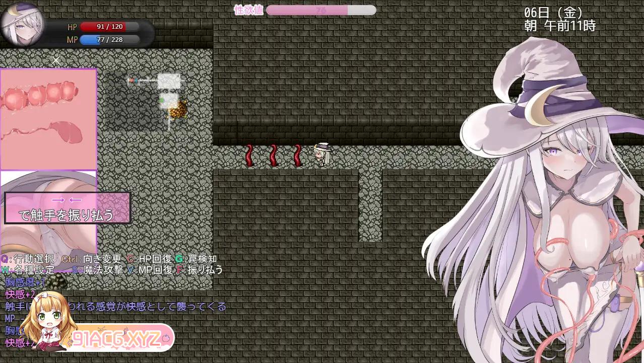 [RPG/PC/机翻汉化] 艾米莉压与触守瑟晴陷阱地劳 アメリアと触守工ロトラップダンジョン [FM/1G/夸克OD]-第12张-游戏-飞雪ACG