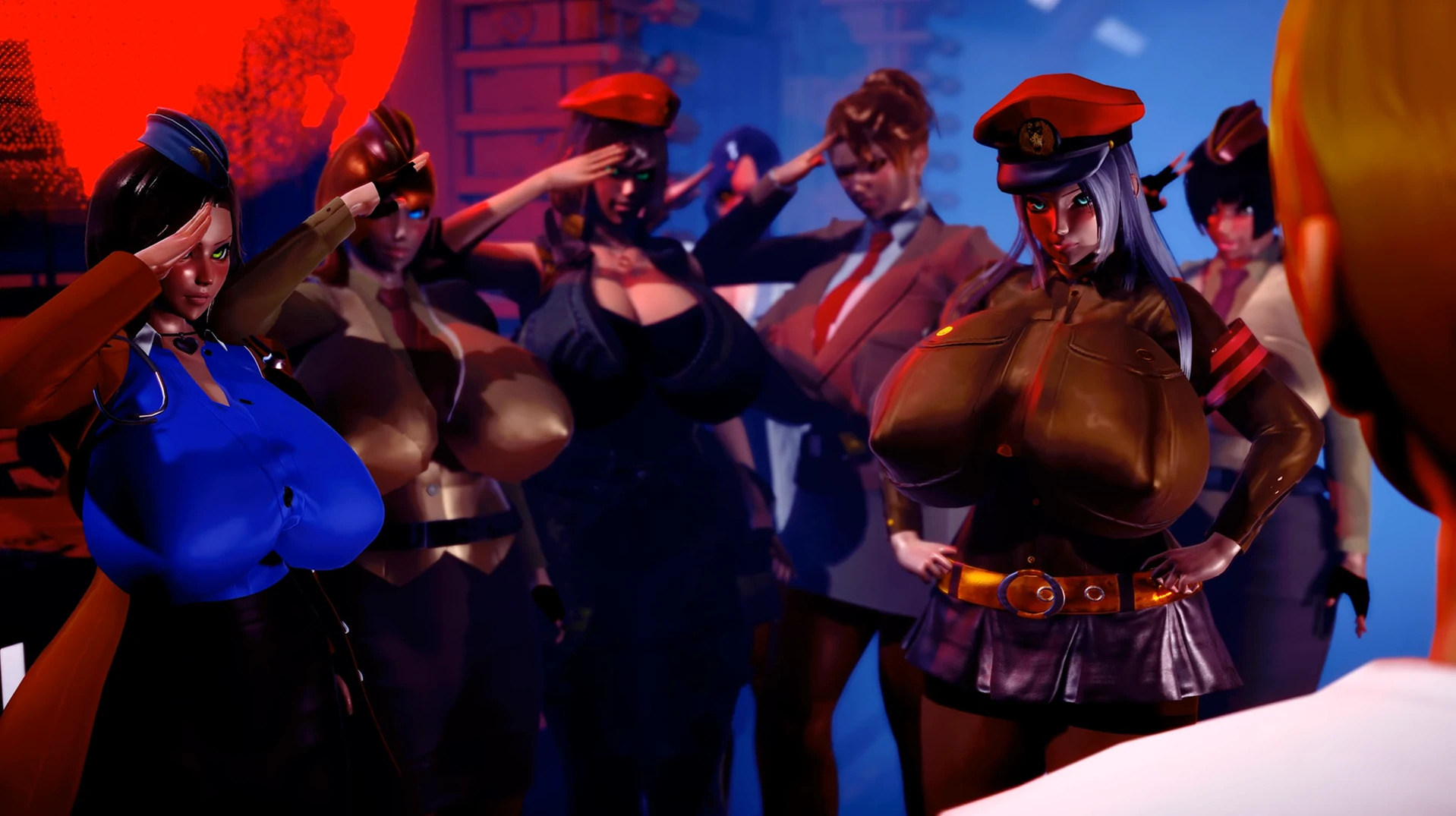 【欧美SLG/AIGPT汉化/3D】播霸末日Boobageddon [v0.12.00]【PC/4G/FM快萌-转百度】-第3张-游戏-飞雪ACG