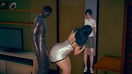 [亚洲SLG/动态/AI汉化] 欺负我的人试图腐蚀我的母亲尤娜 My Bully Tries to Corrupt My Mother Yuna Ep.3.7 v0.79 [百度/5.2G]-第6张-游戏-飞雪ACG