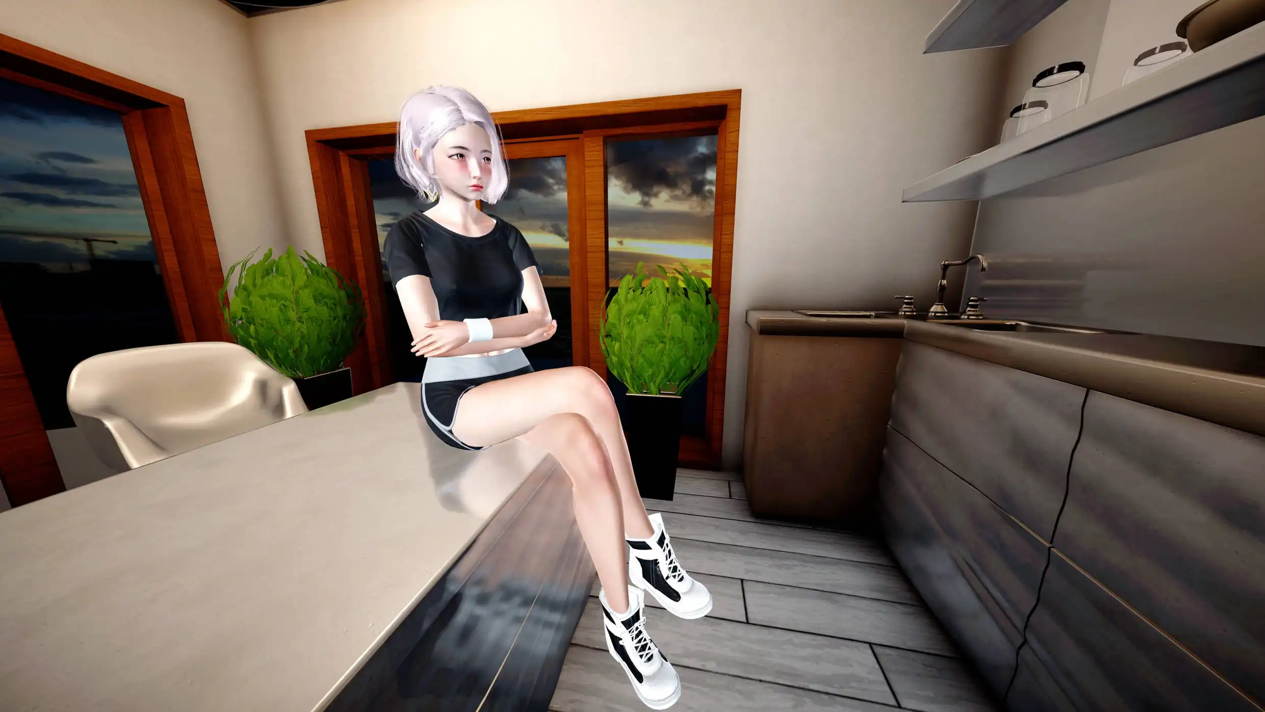 【欧美SLG/汉化/纱盒】蓝动项目v0.4汉化版【PC+安卓/2.00G/更新】-第9张-游戏-飞雪ACG