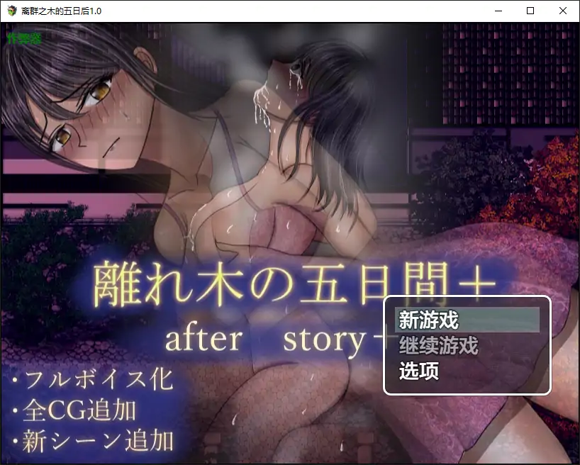 【日系RPG/AI汉化/NTR】离群之木的五日后1.0 AI汉化版【PC+安卓/1.27G】-第1张-游戏-飞雪ACG