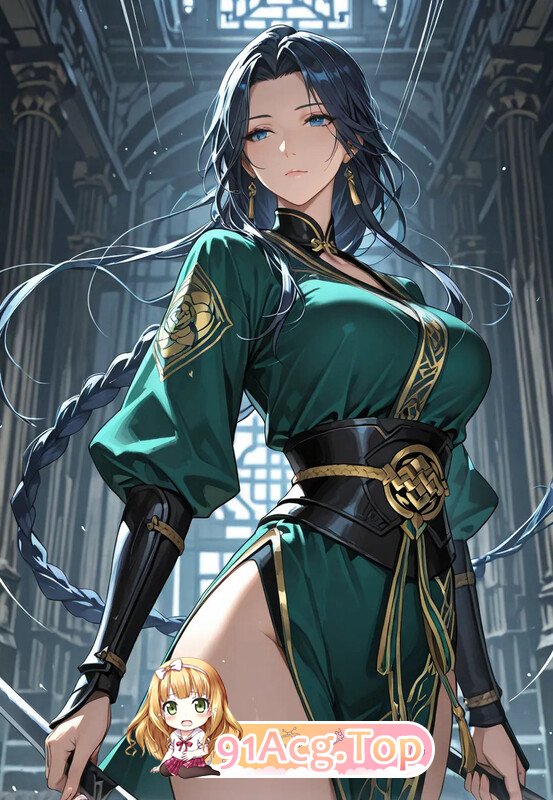 [AI] 英女侠 [674P/476MB/FM/百度]-第1张-漫画-飞雪ACG