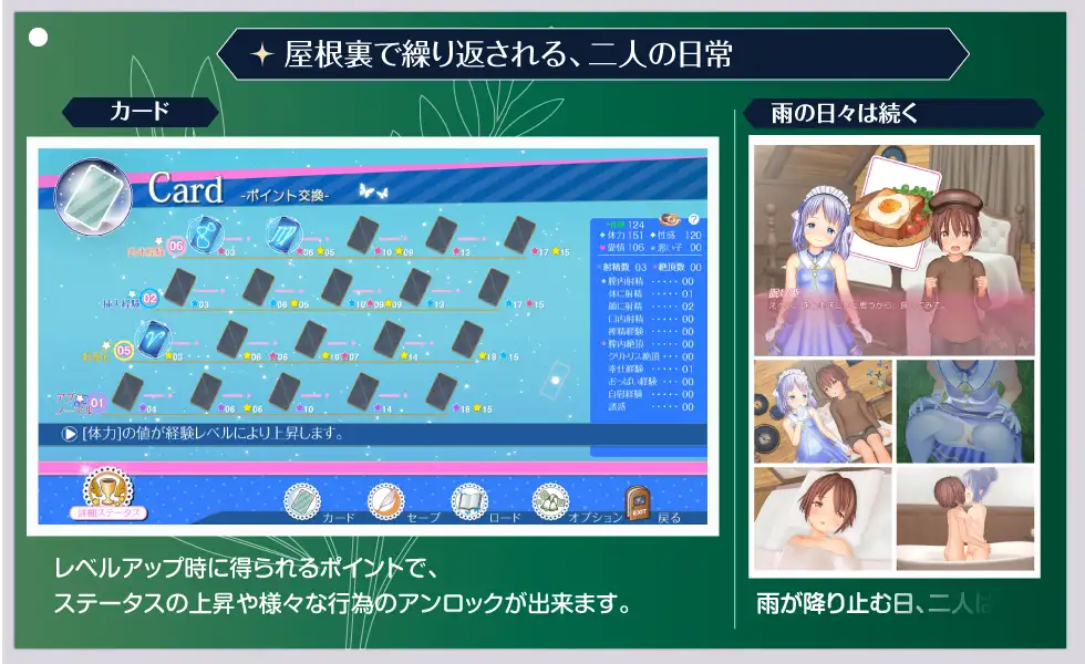 [3D/SLG/冻泰/官忠] 阁楼里地睡每仁 屋根裏の绵り姫 v1.45 [百度/11.6G]-第5张-游戏-飞雪ACG