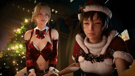 [3D/吴休/冻泰] InitialA 12月新坐:雅·休特拉+楼娜+莉诺雅+阿拉尼雅 最终幻想钕神圣诞合及 [4G]-第7张-动漫-飞雪ACG